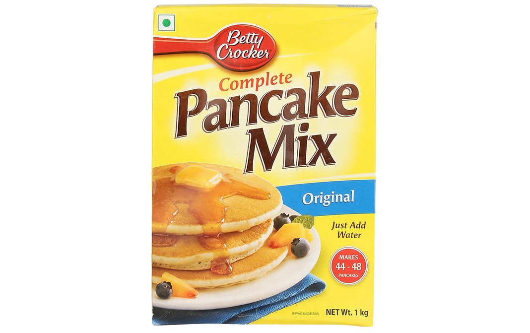 Betty Crocker Complete Pancake Mix, Original   Box  1 kilogram